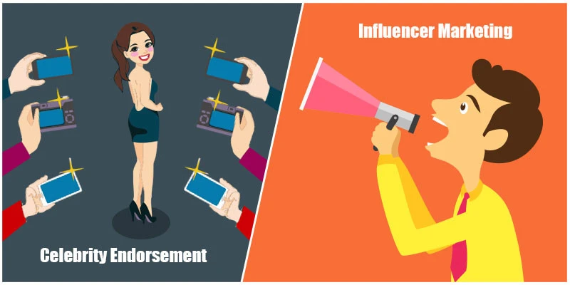 influencer vs celebrity